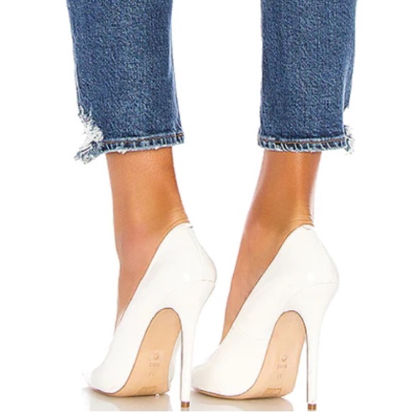 New Agolde Toni Mid Rise Straight in Stratosphere - Picture 4 of 15